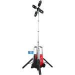 Milwaukee MXF TL-601 4933471844, LED tornivalgusti, 27000 lm, IP55, 72 V, 6 Ah, 1x aku, 3.1 m, 240 V