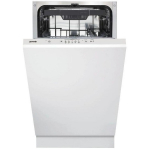 Gorenje GV520E10S sisseehitatav n&otilde;udepesumasin, 11 komplekti, 47 dB, 5 programmi, AquaStop, poolkoormus, 3 korvi