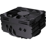 Noctua NH-L9x65 chromax.black CPU jahuti, 65mm, 95x95mm, 4 soojustoru, 600-2500 RPM, 14.8-23.6 dB, 12V, PWM