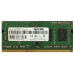 AFOX AFSD38BK1L, SO-DIMM DDR3 8GB, 1600MHz, 1,35V, s&uuml;learvutile