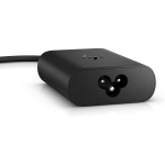 HP 65W GaN USB-C s&uuml;learvuti laadija 600Q7AA, 2xUSB-C, 5-20V, 65W, 1m, must