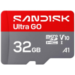 SanDisk Ultra GO 32GB MicroSDHC UHS-I, SDSQUGN-032G-GN6MN, 120 MB/s, A1, V10, Android, Windows 10
