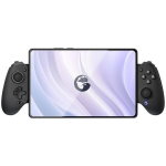 GameSir G8+ m&auml;ngukontroller, must, Android, Switch, Switch 2, iPad Mini, iPhone, 110-215mm, Halli efekti pulgad, p&auml;&auml;stikud