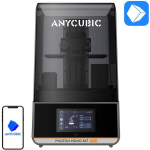 Anycubic Photon Mono M7 Pro 3D-printer, PM7RBK0A-O, 223x126x230mm, 170mm/h, 14K, SLA, 0.1mm, automaatne tasandus, vaigu t&auml;itmine