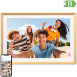 Arzopa D14 Golden digitaalne fotoraam, 14" IPS Full HD 1920&times;1200, 32GB, Wi-Fi, 10-punktiline puuteekraan, automaatne p&ouml;&ouml;ramine