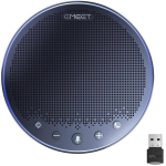 EMEET OfficeCore M3 E1101 konverentsik&otilde;lar, 4 omni mikrofoni, 5m ulatus, 5200mAh, 20h, Bluetooth 5.0, USB-C, 3.5mm, Daisy Chain