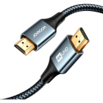 Joyroom SY-20H1 kaabel, HDMI-HDMI, 2m, 4K/60Hz, 18 Gbps, alumiinium, nailonpunutis, heli/video edastus
