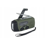 Fosco Outdoormen Edit h&auml;daradio 464600, AM/FM, 1,5W, IPX3, p&auml;ike/d&uuml;namo/USB-C, LED-taskilamp, SOS