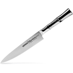 Samura BAMBOO k&ouml;&ouml;ginuga SBA-0023, 6", AUS-8 teras, 58-59 HRC, roostevabast terasest k&auml;epide