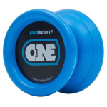 Yoyofactory YO-YO ONE YO 004, 1A, C laager, 19mm, 38mm, 52,72mm, 58,3g, sinine