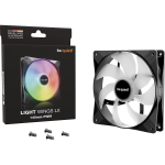 be quiet! LIGHT WINGS LX 140mm PWM Computer case Fan 14 cm Black 1 pc(s)