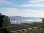 Kasvuhoone KLASIKA 24 - 3 x 8m - 6mm pol&uuml;karbonaat KLASIKA KASVUHOONE
