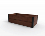 Istutuskast Maple Trough 106x52x32cm pruun