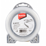 Trimmeri tamiil, &uuml;mmargune 1,3mm x 15m E-02727 MAKITA
