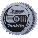 Saeketas puiit/MDF/laminaat 165X1,45X20mm B-57336-2 MAKITA