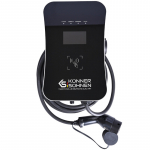 Elektriauto laadimisjaam 7kW, 230V; KS X32/1 KONNER & SOHNEN