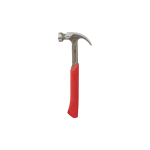 LIEKTAS NAGLU IZVILCĒJA KONSTRUKCIJAS TĒRAUDA ĀMURS, STEEL CURVED CLAW HAMMER 16OZ / 450G, 4932478655 MILWAUKEE