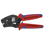 Pa&scaron;regulējo&scaron;as krimpē&scaron;anas knaibles, KNIPEX, 97 53 09, 0.08 - 10 / 16 mm&sup2;, kvadrātveida profils, ērti rokturi