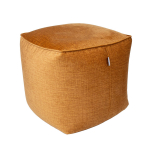 Pufs VOSS 60x60xH40cm, okers P0066371