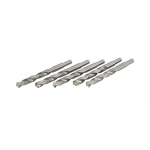 HSS-G metāla spirālveida urbju komplekts, 20.0 mm, 5 gab., samazināts kāts, AW41200, AW