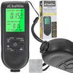 Krāsas biezuma mērītājs, Keltin, K02190, 0-2000 &micro;m, automātiskais režīms, LCD displejs