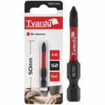 Ietekmes skrūvgrieža uzgalis PZ1 50mm S2, Tvardy, T00173-50-1, izturīgs un precīzs