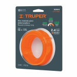 Apaļā trimmera aukla 2,4 mm/12 m HTA-95B TRUPER