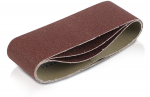 Liivapaber 65x410mm - G80 - 3 tk, KREATOR, KRT240505, Lindi laius: 65 mm, Lindi pikkus: 410 mm, Graanuli suurus (P): 80