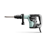 Demolē&scaron;anas āmurs SDS-Max, HIKOKI, H45MEYWTZ, 1150 W, bezsuku motors, 12.2 J trieciena enerģija