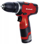 Bezvadu urbis TH-CD 12-2 Li, EINHELL, 4513660, 12V, 2 ātrumi, 24 Nm griezes moments, ergonomisks rokturis