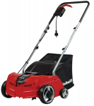 Elektriskais skarifikators un aerators, EINHELL, 3420640, 1200 W, 31 cm darba platums, 28 l kolekcijas soma