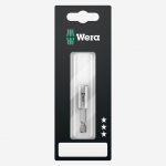 Universālais 1/4" bitu turētājs ar nerūsējo&scaron;ā tērauda apvalku, WERA, 05347100001, magnētisks, 50 mm gar&scaron;