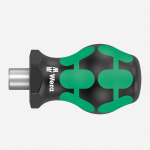 Stubby 1/4" bit turētājs ar magnētu, WERA, 05008880001, ergonomisks dizains, 64mm gar&scaron;