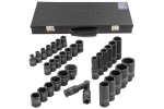 L&ouml;&ouml;kpadrunite komplekt, FORSAGE, F-4333-5MPB, 33 tk, 1/2"DR, 6-kant, s&uuml;gavad ja standardsed pead