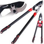 Oksal&otilde;ikur hammasratta ja m&ouml;&ouml;daviikteraga 790mm 65Mn PTFE, Tvardy, T07417