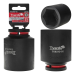 Deep impact socket Tvardy T00213-55 3/4" 55mm CR-MO