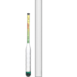 Plastikust Salinomeeter BROWIN 405655