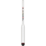 Fraktomeeter alkoholi m&otilde;&otilde;tmiseks 20&ndash;96 % 13,5 cm &times; 1,05 cm 405549 Browin