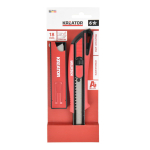 18 mm automaatne l&otilde;ikepintsel + 3 tera, KREATOR, KRTH00207, Tera pikkus: 109 mm