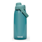 Joogipudel Thrive Chug 1L, CAMELBAK, 0886798053356, Mahutavus: 1.0 L, Materjal: Tritan&reg; Renew, M&otilde;&otilde;tmed: 20.2 x 8.9 x 8.9 cm, Kaal: 202g