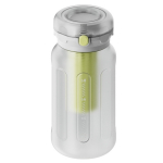 Veepudel 1 L mahutavuse tritani materjali ja &otilde;hukindla kaanega Sport Water Bottle 1 L Valge BHR9678GL Xiaomi