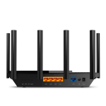 AX5400 kahetkelise gigabiti Wi-Fi 6 ruuter, TP-Link, Archer AX72, 4804 Mbps, 574 Mbps, 4x LAN, 1x USB 3.0