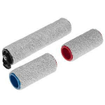 Roborock 8.08.0006 rullikute komplekt tolmuimejale sobib Dyad eesmine rull x1 ja tagumised rullid x2