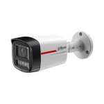 Dahua HFW2649TL-S-0280B-PRO 6 MP v&otilde;rgu outdoor bullet-kaamera WizColor fikseeritud objektiiv 2.8-6 mm sisseehitatud mikrofon PoE IP67 IR LED 50 m valge