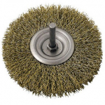 Ketashari  120 mm, messingist harjased 02-9-1107