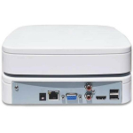 Dahua NVR2108-S3 v&otilde;rgu videorecorder, 8 IP kanalit, 12MP, 80Mbps, 1 SATA port, 16TB, 2 USB, ONVIF, AI filtreerimine