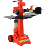 Yato YT-79955 Puiduhakkur, 3000 W, 8 t, 21 MPa, 80-300 mm, 100-550 mm, IP54, 4 l, S6 40%