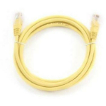 Gembird patch kaabel PP12-2M/Y CAT 5e, 2m, kollane, U-UTP, 0.04kg