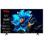 Tcl teler 65T69C 65" 4K Ultra HD LCD, 3840 x 2160, PPI 3400, Smart TV, Wi-Fi, Bluetooth, 3 HDMI, 1 USB