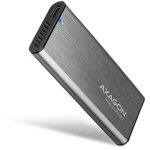 SSD ACC ENCLOSURE M.2 NVME/SATA USB-C EEM2-SG2 AXAGON